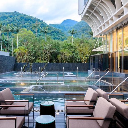 Orient Luxury Hotel-Jiaoxi Bagian luar foto