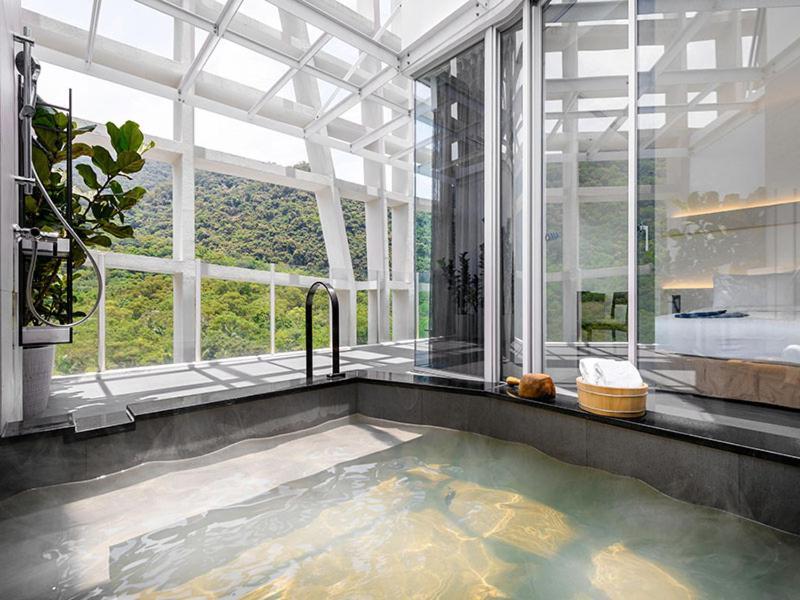 Orient Luxury Hotel-Jiaoxi Bagian luar foto