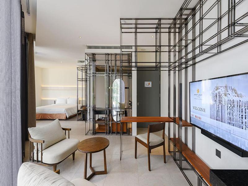 Orient Luxury Hotel-Jiaoxi Bagian luar foto