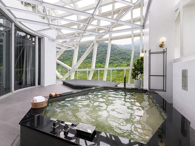 Orient Luxury Hotel-Jiaoxi Bagian luar foto