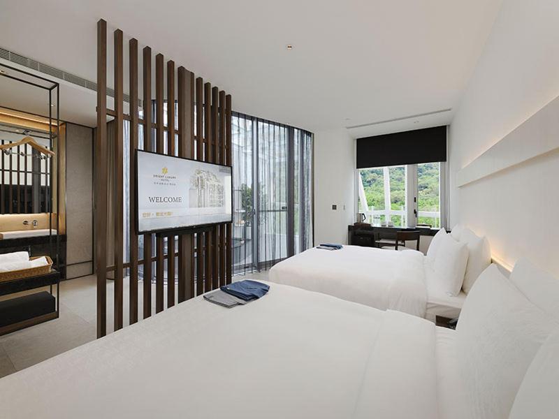 Orient Luxury Hotel-Jiaoxi Bagian luar foto