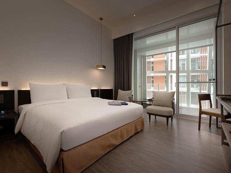 Orient Luxury Hotel-Jiaoxi Bagian luar foto
