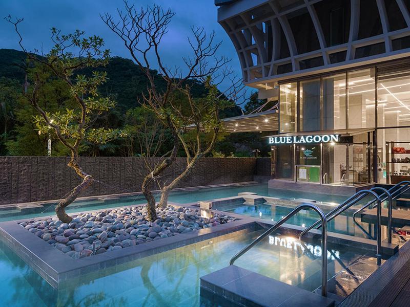 Orient Luxury Hotel-Jiaoxi Bagian luar foto