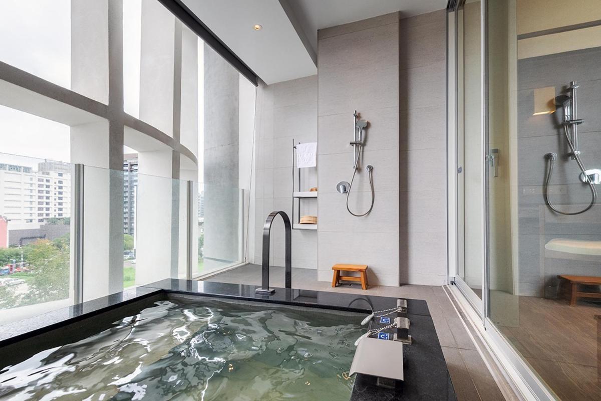 Orient Luxury Hotel-Jiaoxi Bagian luar foto