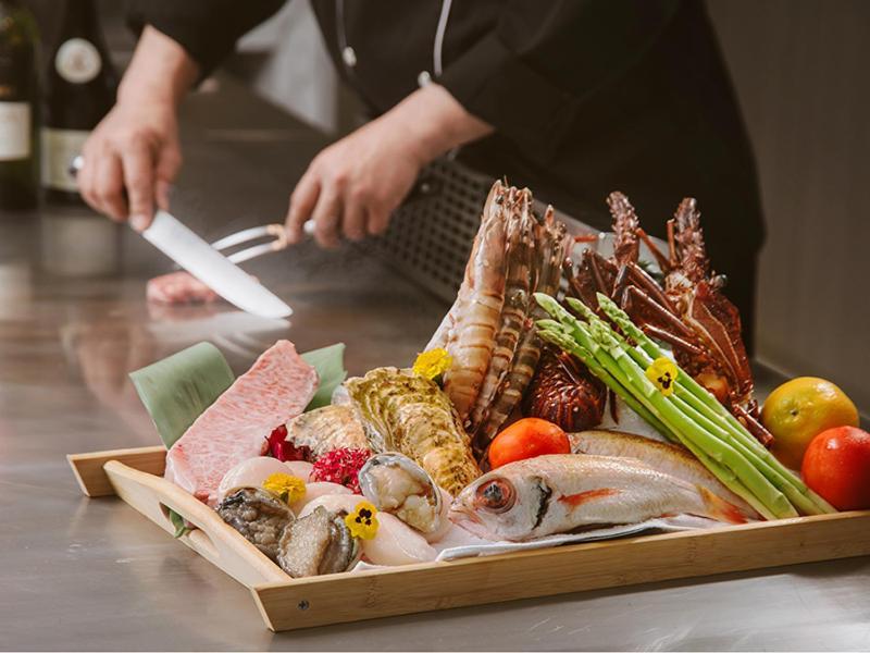 Orient Luxury Hotel-Jiaoxi Bagian luar foto