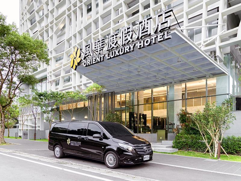 Orient Luxury Hotel-Jiaoxi Bagian luar foto
