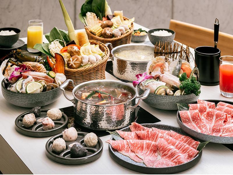 Orient Luxury Hotel-Jiaoxi Bagian luar foto