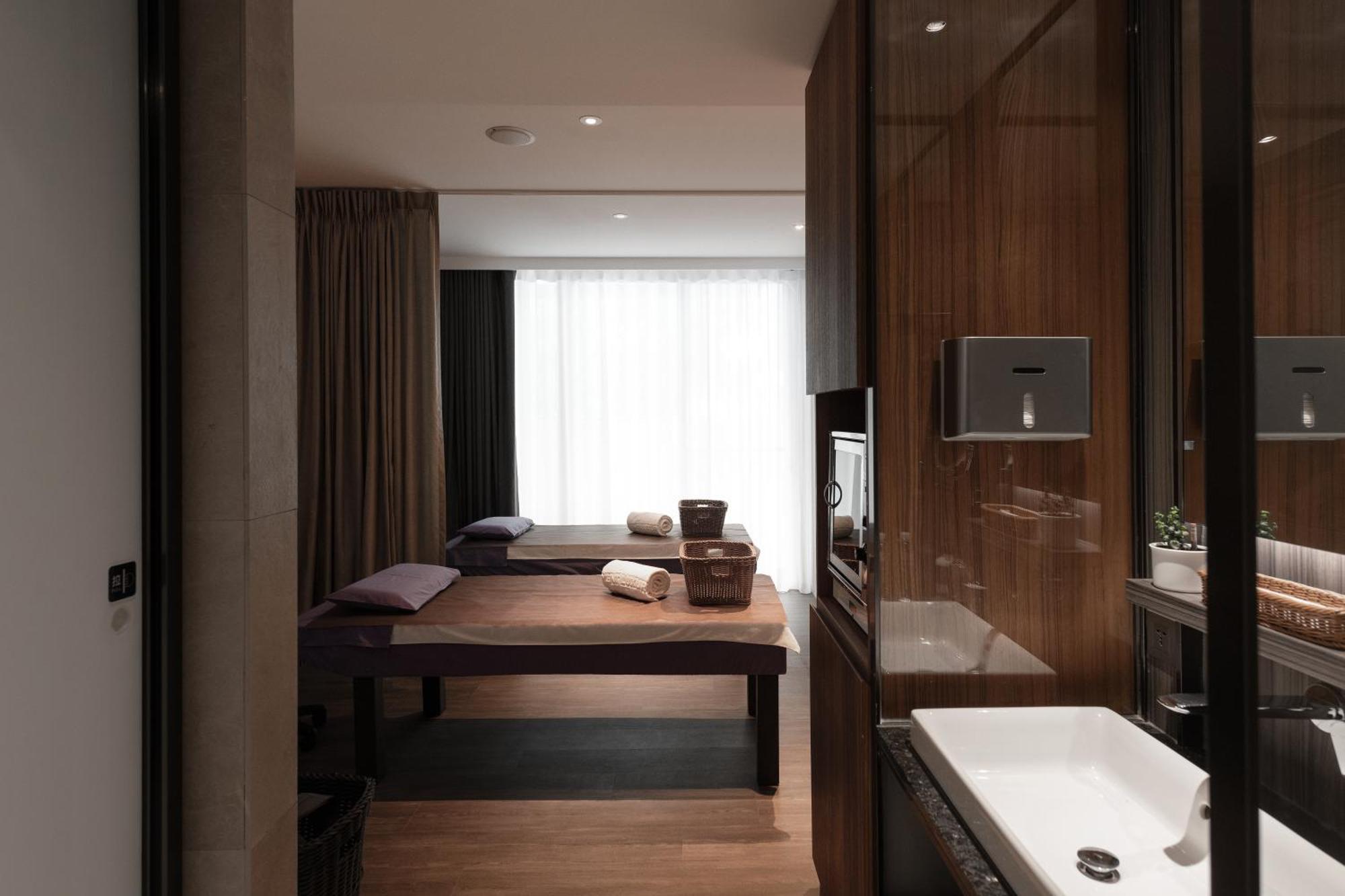 Orient Luxury Hotel-Jiaoxi Bagian luar foto