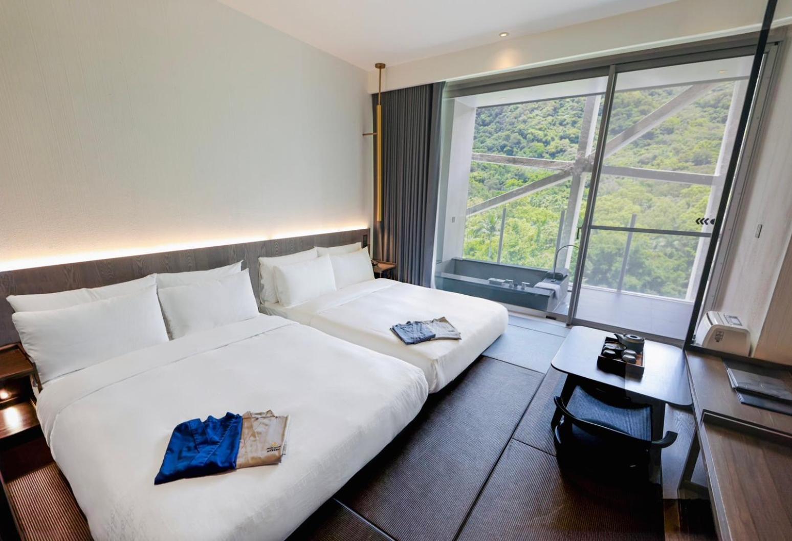 Orient Luxury Hotel-Jiaoxi Bagian luar foto