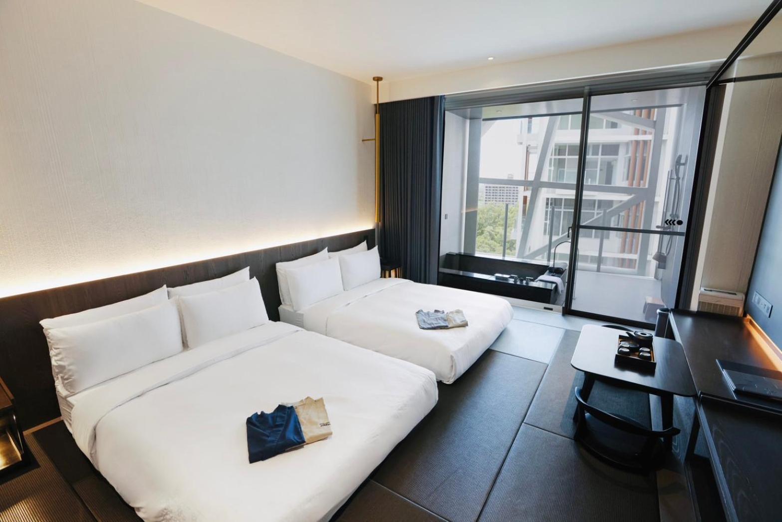 Orient Luxury Hotel-Jiaoxi Bagian luar foto