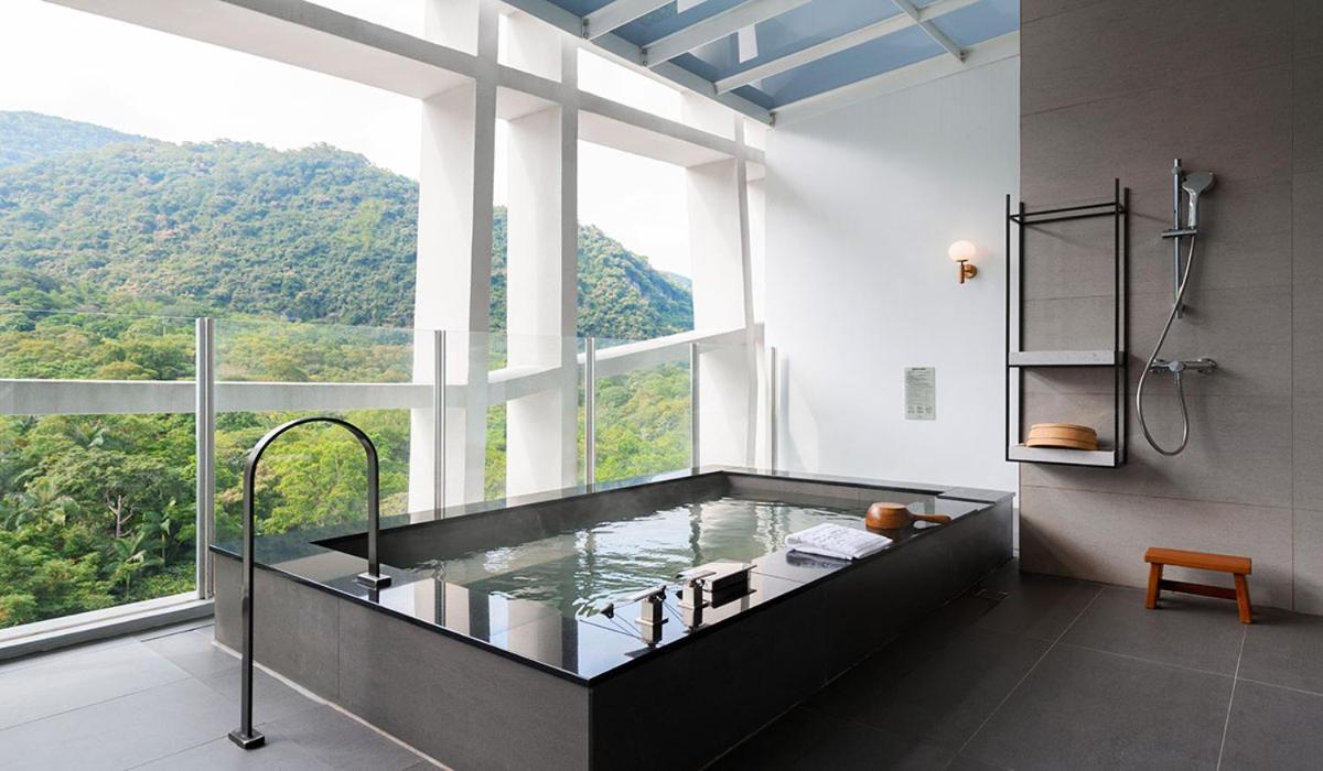 Orient Luxury Hotel-Jiaoxi Bagian luar foto