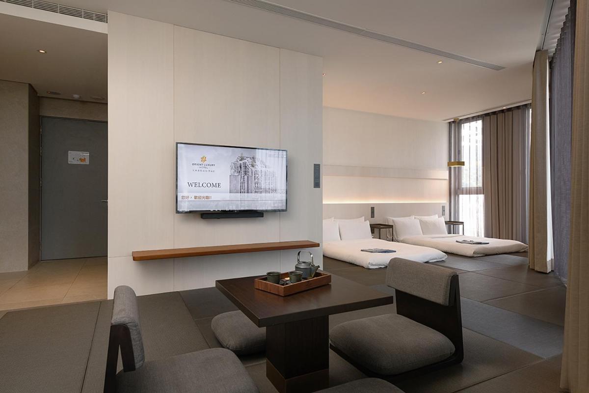 Orient Luxury Hotel-Jiaoxi Bagian luar foto