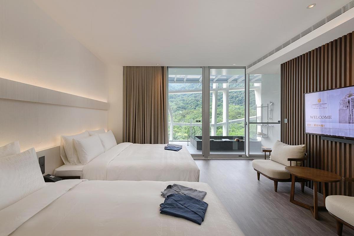 Orient Luxury Hotel-Jiaoxi Bagian luar foto